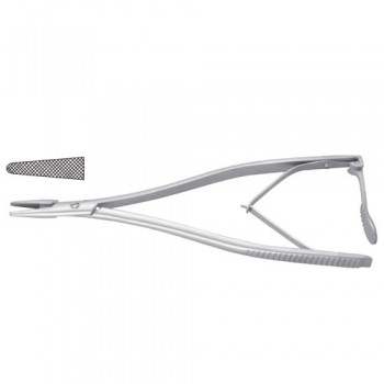 Zweifel Needle Holder Stainless Steel, 23 cm - 9"